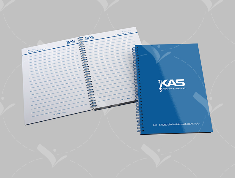 In ấn phẩm Sổ tay – sổ note