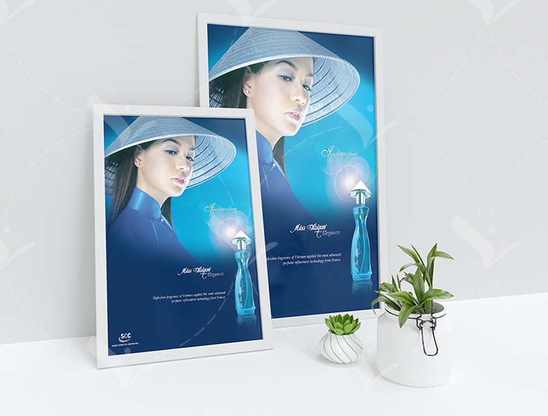 In Poster – Standee