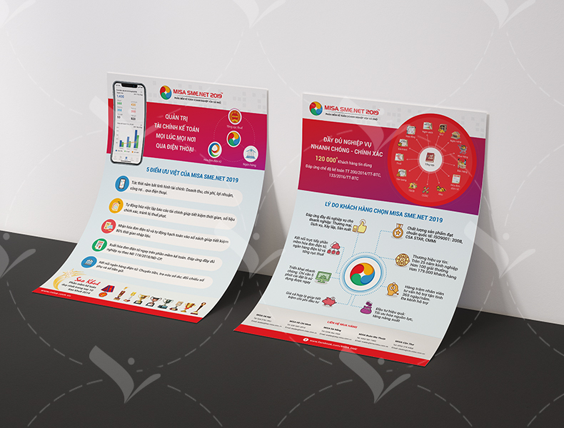 In Tờ rơi – Tờ gấp